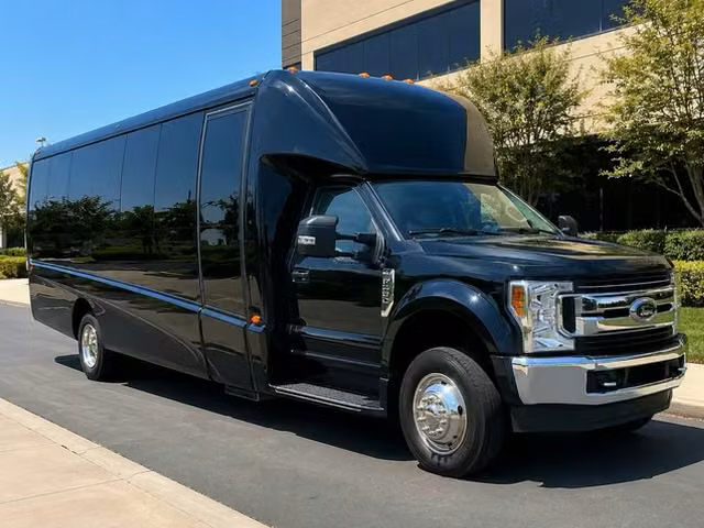 parkland charter bus rentals